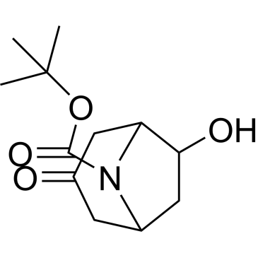 tert-Butyl6-hydroxy-3-oxo-8-azabicyclo[3.2.1]octane-8-carboxylate|CS-0172841