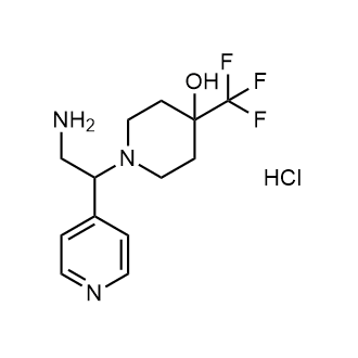 1-(2-Amino-1-(pyridin-4-yl)ethyl)-4-(trifluoromethyl)piperidin-4-olhydrochloride|CS-0172863