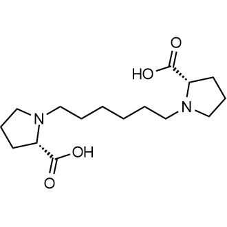 (2S,2′S)-1,1′-(Hexane-1,6-diyl)dipyrrolidine-2-carboxylic acid|CS-0172877