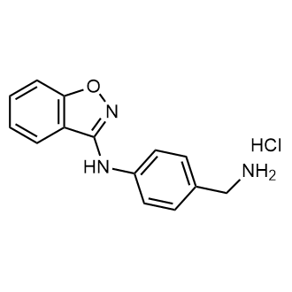 N-(4-(Aminomethyl)phenyl)benzo[d]isoxazol-3-aminehydrochloride|CS-0172906