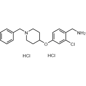 (4-((1-Benzylpiperidin-4-yl)oxy)-2-chlorophenyl)methanaminehydrochloride|CS-0172919