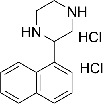 2-(Naphthalen-1-yl)piperazinehydrochloride|CS-0172936