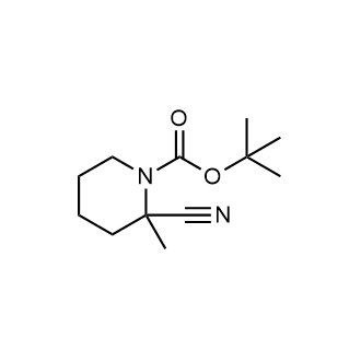 tert-Butyl2-cyano-2-methylpiperidine-1-carboxylate|CS-0173013