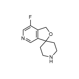 7-Fluoro-1H-spiro[furo[3,4-c]pyridine-3,4'-piperidine]|CS-0173015