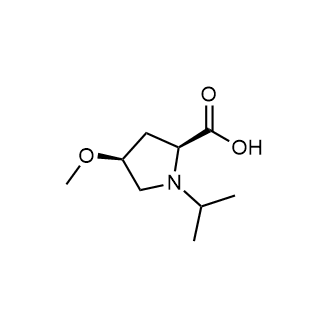 (2S,4S)-1-Isopropyl-4-methoxypyrrolidine-2-carboxylic acid|CS-0173063