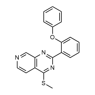 4-(Methylthio)-2-(2-phenoxyphenyl)pyrido[3,4-d]pyrimidine|CS-0173066