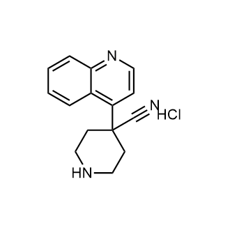 4-(Quinolin-4-yl)piperidine-4-carbonitrilehydrochloride|CS-0173103