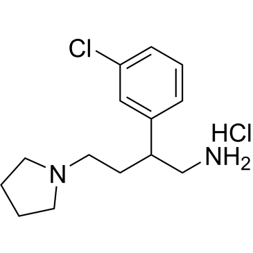 2-(3-Chlorophenyl)-4-(pyrrolidin-1-yl)butan-1-aminehydrochloride|CS-0173116