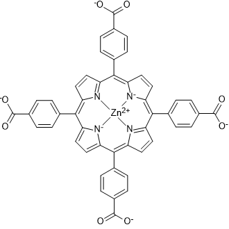 Zinc meso-tetrakis(4-carboxyphenyl)porphyrin|CS-0173131