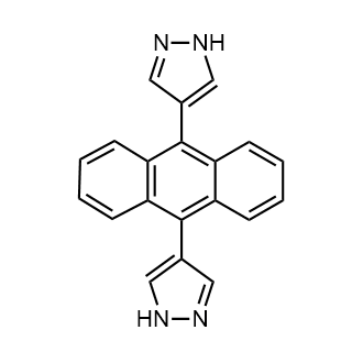 9,10-Di(1H-pyrazol-4-yl)anthracene|CS-0173137