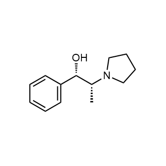 rel-(1S,2R)-1-Phenyl-2-(pyrrolidin-1-yl)propan-1-ol|CS-0173151