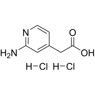 2-(2-Aminopyridin-4-yl)acetic acid dihydrochloride|CS-0173242