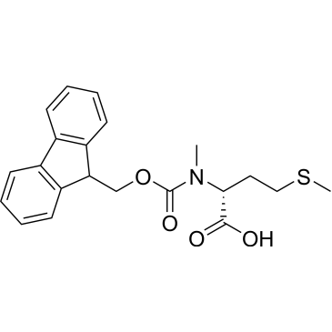 N-(((9H-Fluoren-9-yl)methoxy)carbonyl)-N-methyl-D-methionine|CS-0173339