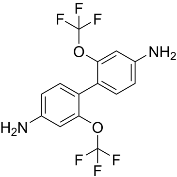 2,2'-Bis(trifluoromethoxy)-[1,1'-biphenyl]-4,4'-diamine|CS-0173365