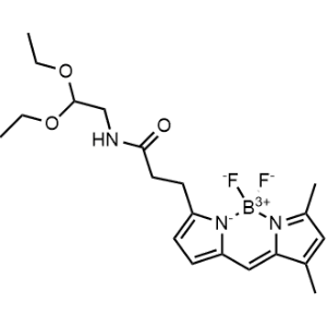 BODIPY aminoacetaldehyde diethyl acetal|CS-0173695