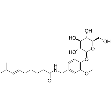 Capsaicin β-D-glucopyranoside|CS-0173733