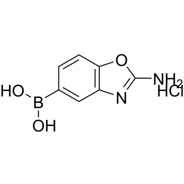(2-aminobenzo[d]oxazol-5-yl)boronic acid hydrochloride|CS-0173771