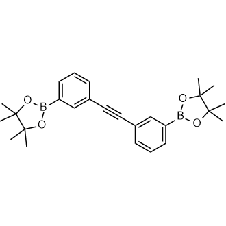 1,2-Bis(3-(4,4,5,5-tetramethyl-1,3,2-dioxaborolan-2-yl)phenyl)ethyne|CS-0173830