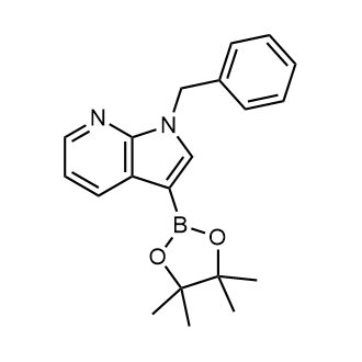 1-Benzyl-3-(4,4,5,5-tetramethyl-1,3,2-dioxaborolan-2-yl)-1H-pyrrolo[2,3-b]pyridine|CS-0173845
