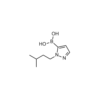 (1-Isopentyl-1H-pyrazol-5-yl)boronic acid|CS-0173869