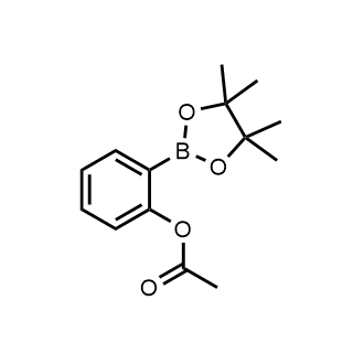 2-(4,4,5,5-Tetramethyl-1,3,2-dioxaborolan-2-yl)phenyl acetate|CS-0173989