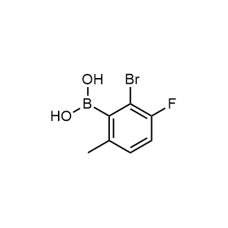 (2-Bromo-3-fluoro-6-methylphenyl)boronic acid|CS-0174019