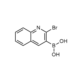 (2-Bromoquinolin-3-yl)boronic acid|CS-0174030
