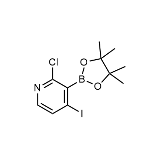 2-Chloro-4-iodo-3-(4,4,5,5-tetramethyl-1,3,2-dioxaborolan-2-yl)pyridine|CS-0174056