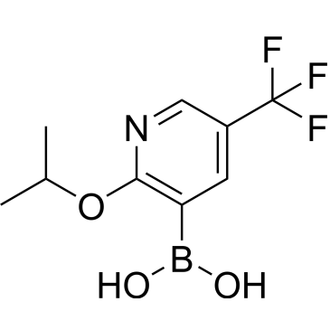 (2-Isopropoxy-5-(trifluoromethyl)pyridin-3-yl)boronic acid|CS-0174161