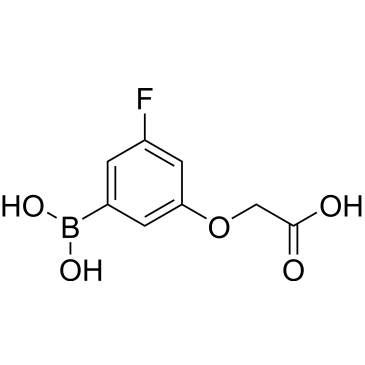 2-(3-Borono-5-fluorophenoxy)acetic acid|CS-0174231