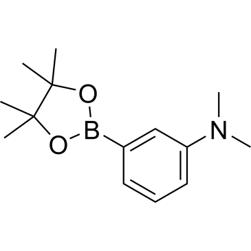 N,N-Dimethyl-3-(4,4,5,5-tetramethyl-1,3,2-dioxaborolan-2-yl)aniline|CS-0174253