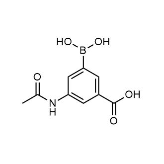 3-Acetamido-5-boronobenzoic acid|CS-0174289