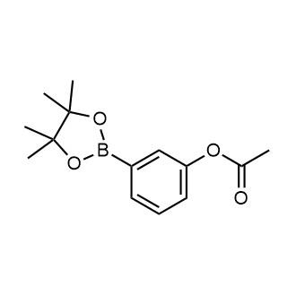 3-(4,4,5,5-Tetramethyl-1,3,2-dioxaborolan-2-yl)phenyl acetate|CS-0174294