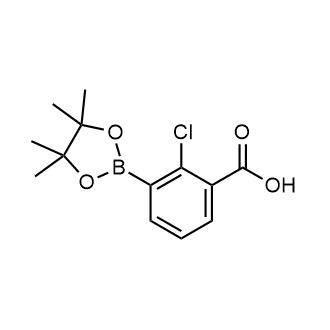 2-Chloro-3-(4,4,5,5-tetramethyl-1,3,2-dioxaborolan-2-yl)benzoic acid|CS-0174378