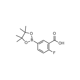 2-Fluoro-5-(4,4,5,5-tetramethyl-1,3,2-dioxaborolan-2-yl)benzoic acid|CS-0174381
