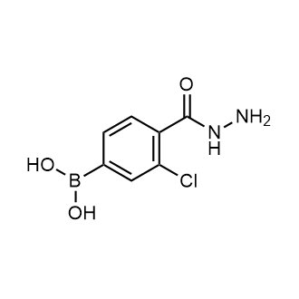 (3-Chloro-4-(hydrazinecarbonyl)phenyl)boronic acid|CS-0174410