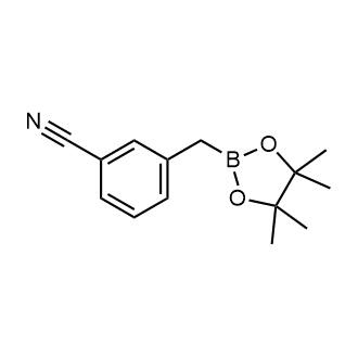 3-((4,4,5,5-Tetramethyl-1,3,2-dioxaborolan-2-yl)methyl)benzonitrile|CS-0174446