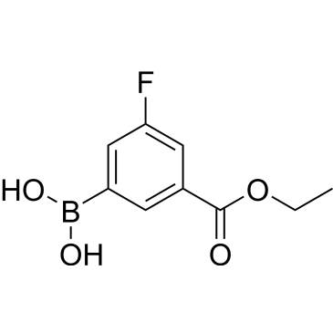 (3-(Ethoxycarbonyl)-5-fluorophenyl)boronic acid|CS-0174480