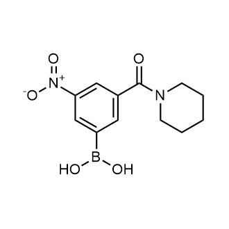 (3-Nitro-5-(piperidine-1-carbonyl)phenyl)boronic acid|CS-0174524