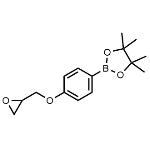 4,4,5,5-Tetramethyl-2-(4-(oxiran-2-ylmethoxy)phenyl)-1,3,2-dioxaborolane|CS-0174662