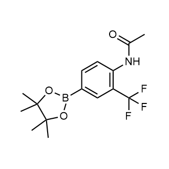 N-(4-(4,4,5,5-Tetramethyl-1,3,2-dioxaborolan-2-yl)-2-(trifluoromethyl)phenyl)acetamide|CS-0174683