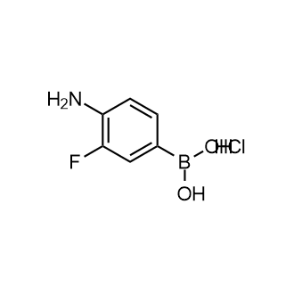 (4-Amino-3-fluorophenyl)boronic acid hydrochloride|CS-0174690
