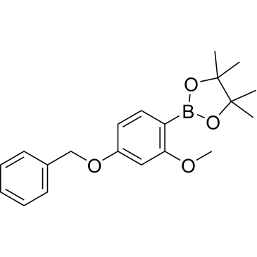 2-(4-(Benzyloxy)-2-methoxyphenyl)-4,4,5,5-tetramethyl-1,3,2-dioxaborolane|CS-0174698
