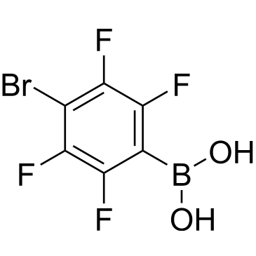 (4-Bromo-2,3,5,6-tetrafluorophenyl)boronic acid|CS-0174717