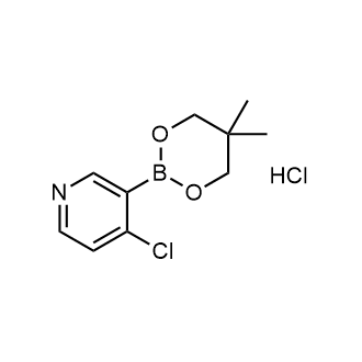 4-Chloro-3-(5,5-dimethyl-1,3,2-dioxaborinan-2-yl)pyridine hydrochloride|CS-0174753