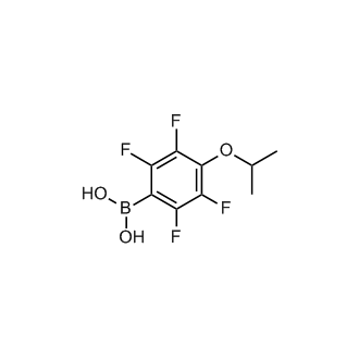 (2,3,5,6-Tetrafluoro-4-isopropoxyphenyl)boronic acid|CS-0174831
