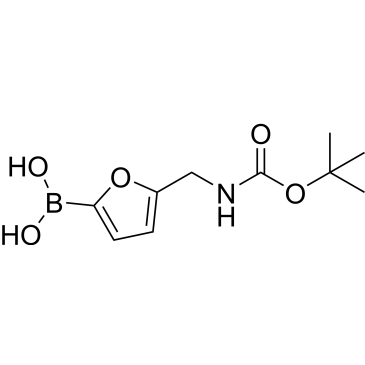 (5-(((Tert-butoxycarbonyl)amino)methyl)furan-2-yl)boronic acid|CS-0174842