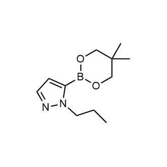 5-(5,5-Dimethyl-1,3,2-dioxaborinan-2-yl)-1-propyl-1H-pyrazole|CS-0174847