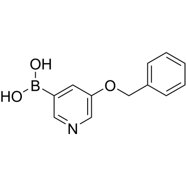 (5-(Benzyloxy)pyridin-3-yl)boronic acid|CS-0174876