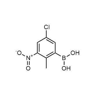 (5-Chloro-2-methyl-3-nitrophenyl)boronic acid|CS-0174911